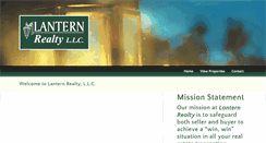 Desktop Screenshot of lanternrealtyllc.com