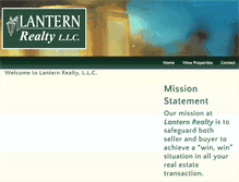 Tablet Screenshot of lanternrealtyllc.com